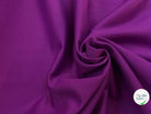 DENIM COTON GRATTÉ AMETHYSTE TOUT DOUX 100% COTON - My Little Coupon