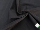 DENIM COTON GRATTÉ EFFET DUVETEUX NOIR PEAU DE PÊCHE 97% COTON 145CM - My Little Coupon