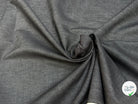 DENIM COTON LÉGÈREMENT STRETCH UNIVERSE/ANTRACITE 99% COTON - My Little Coupon