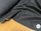 DENIM COTON LÉGÈREMENT STRETCH UNIVERSE/ANTRACITE 99% COTON - My Little Coupon