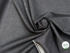 DENIM COTON LÉGÈREMENT STRETCH UNIVERSE/ANTRACITE 99% COTON - My Little Coupon