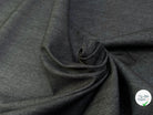 DENIM COTON NOIR ANTHRACITE LÉGÈREMENT STRETCH 78% COTON - My Little Coupon