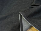 DENIM COTON NOIR ANTHRACITE LÉGÈREMENT STRETCH 78% COTON - My Little Coupon