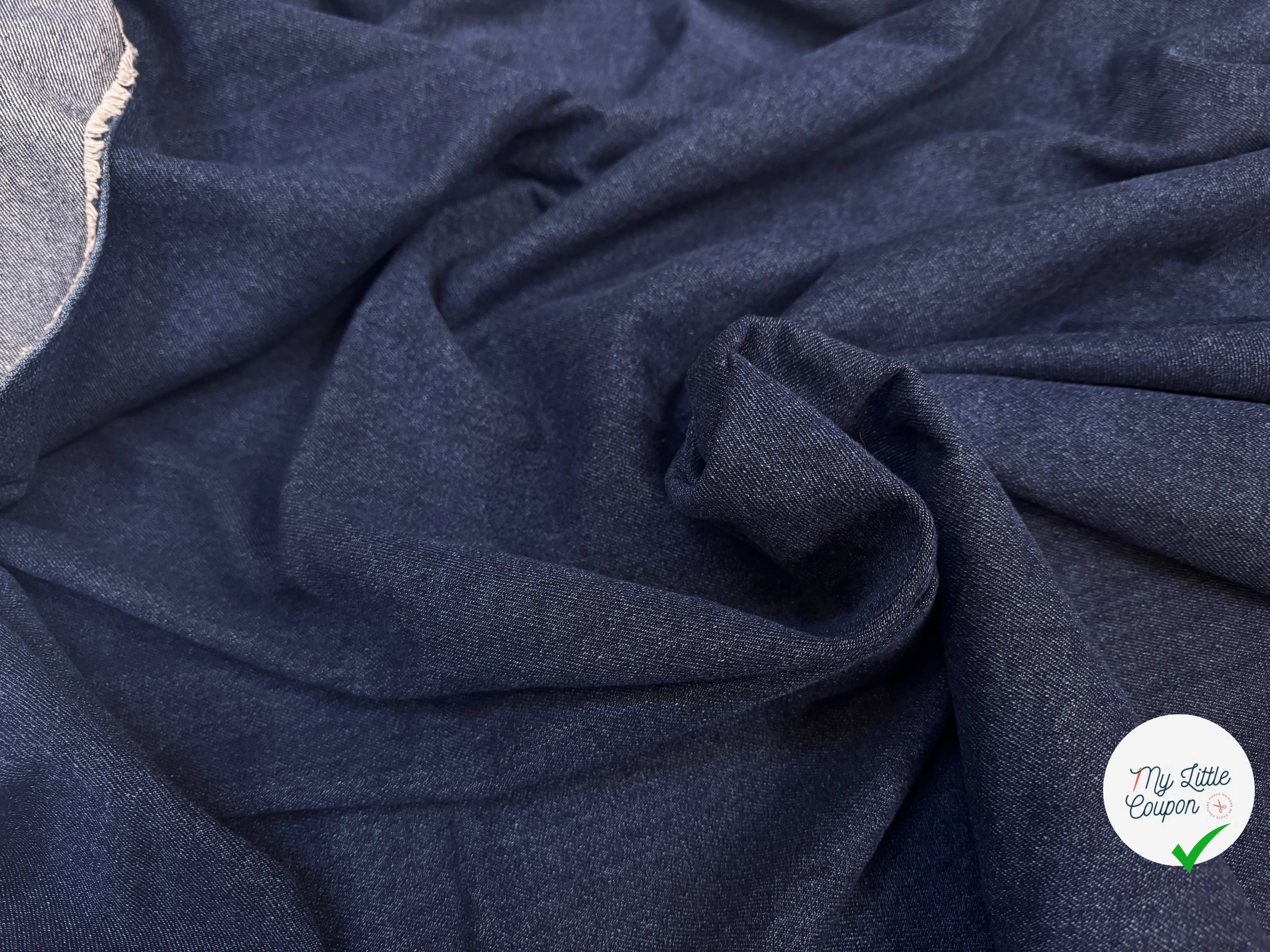 DENIM ÉGYPTIEN 100% COTON - My Little Coupon