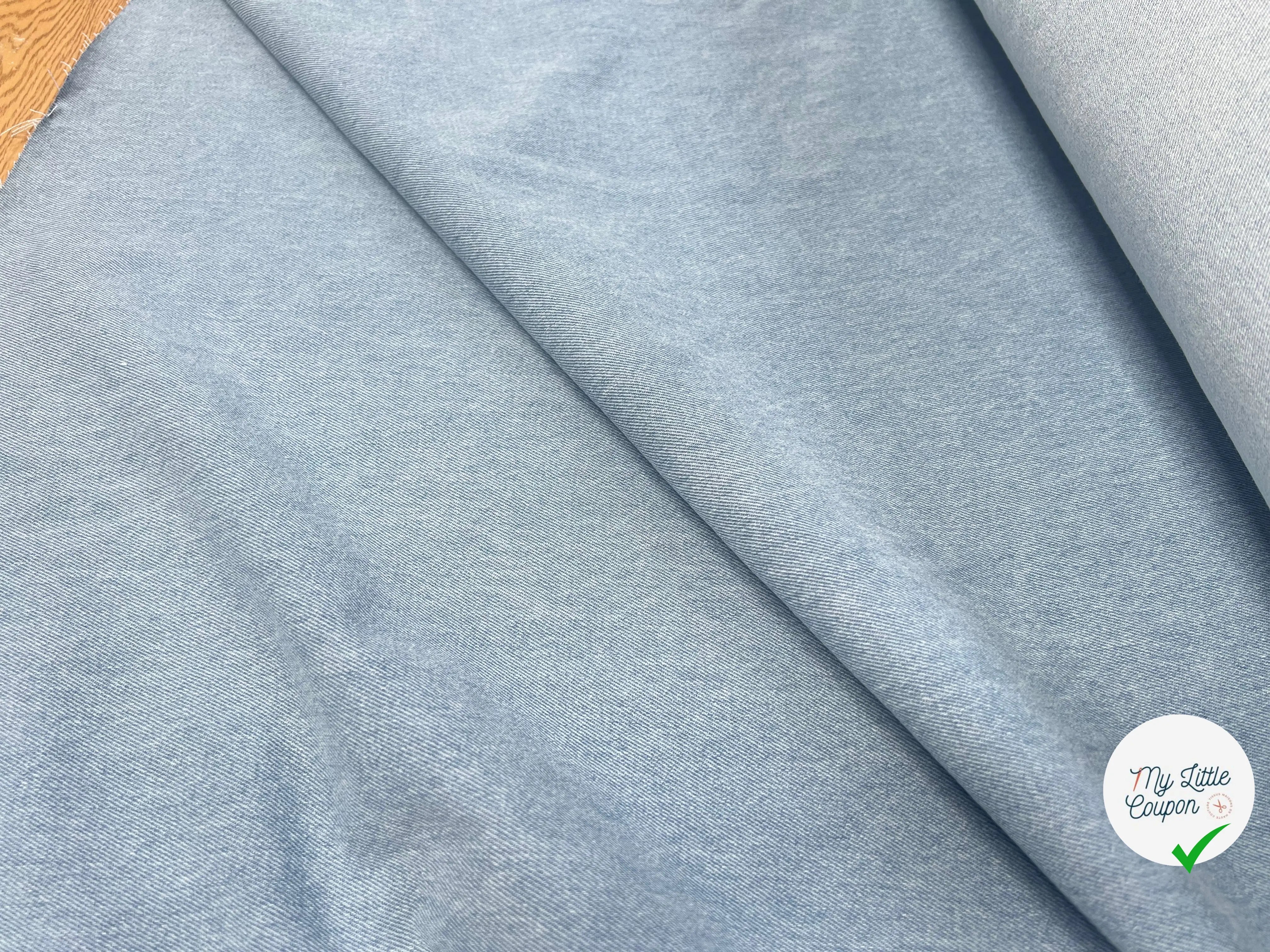DENIM GRIS BLEU CLAIR - My Little Coupon
