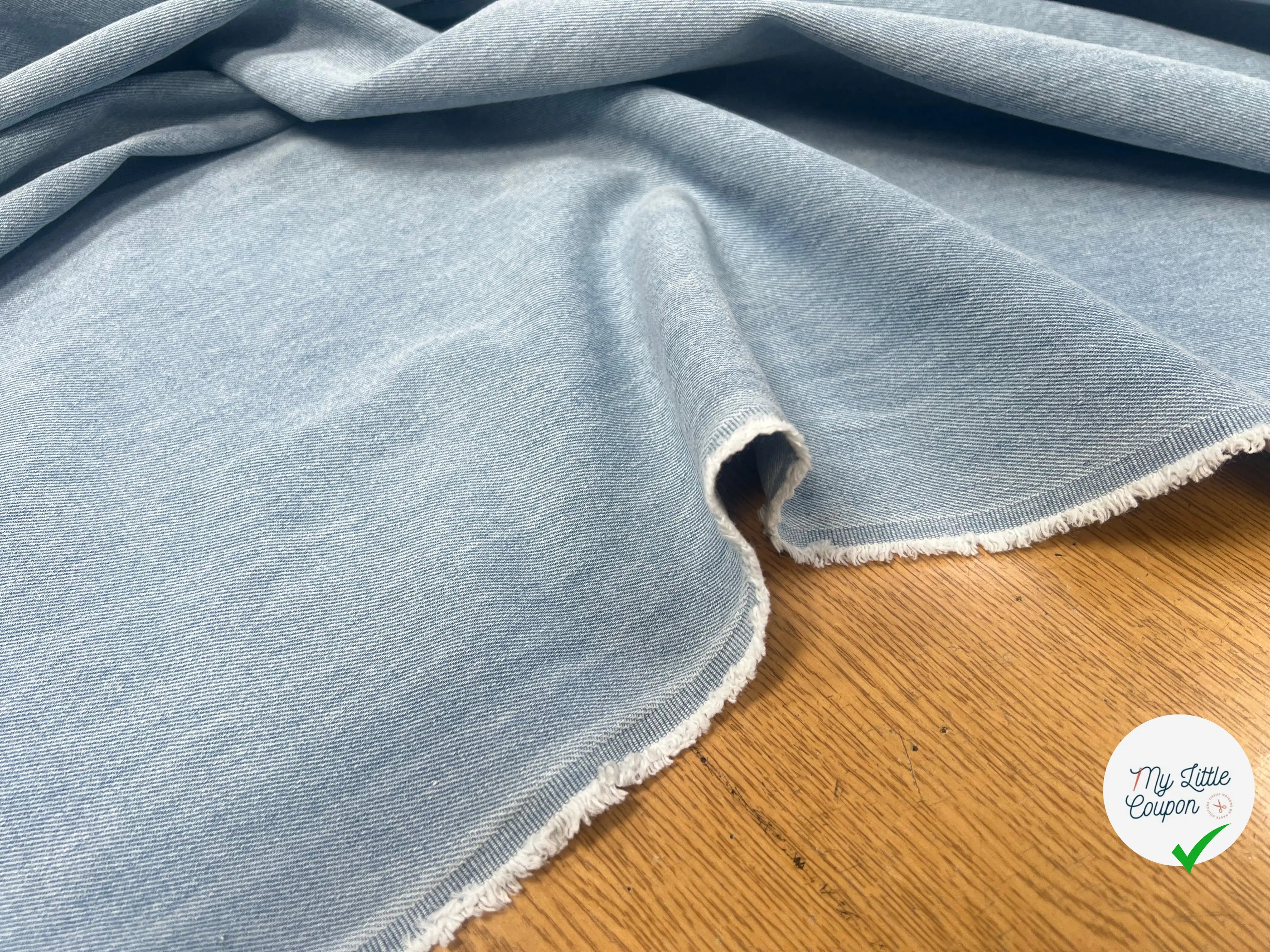DENIM GRIS BLEU CLAIR - My Little Coupon