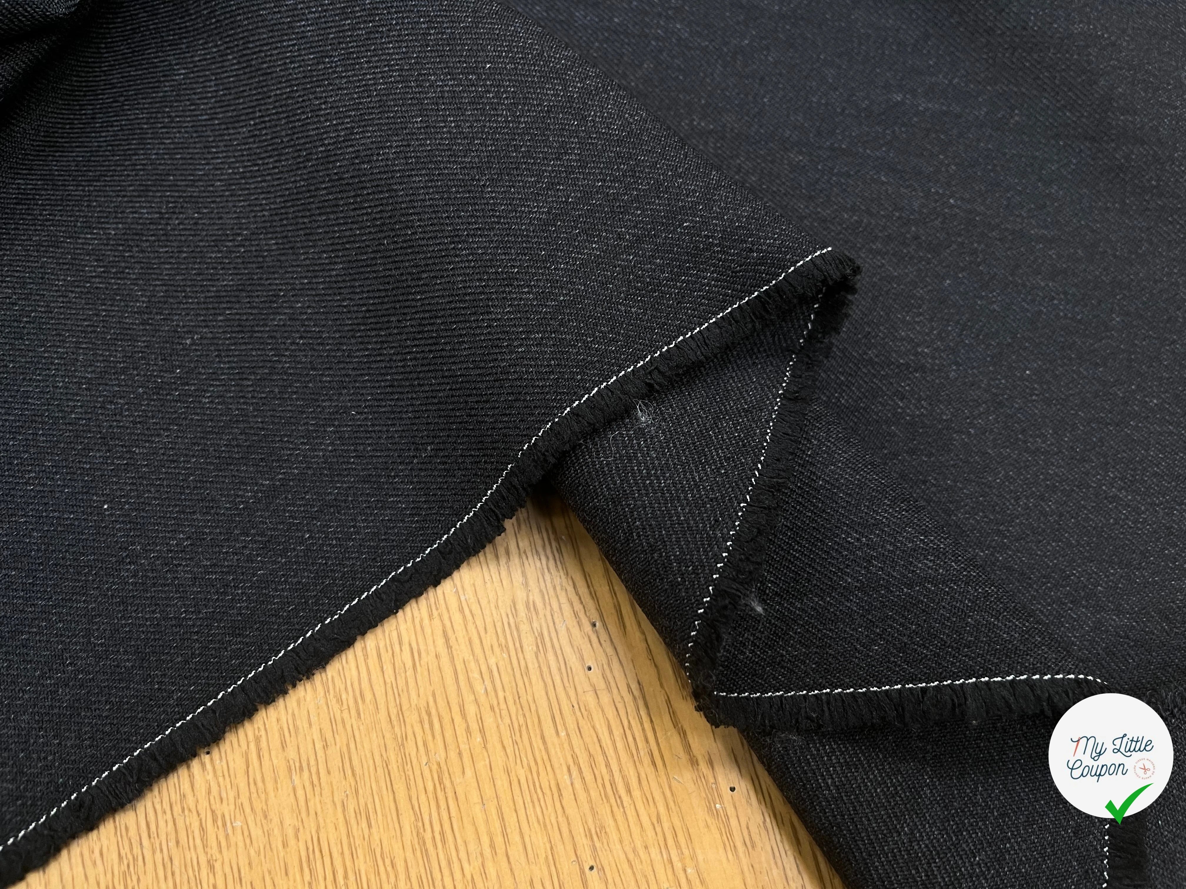 DENIM LAINE DRILL GRIS CHINÉ - My Little Coupon