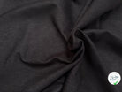 DENIM NOIR LEGREMENT STRETCH QUALITÉ COUTURE - My Little Coupon