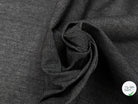DENIM PRESTIGE SANMERO BLACK 100% COTON - My Little Coupon