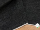 DENIM PRESTIGE SANMERO BLACK 100% COTON - My Little Coupon