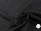 DENIM PRESTIGE SANMERO BLACK 100% COTON - My Little Coupon