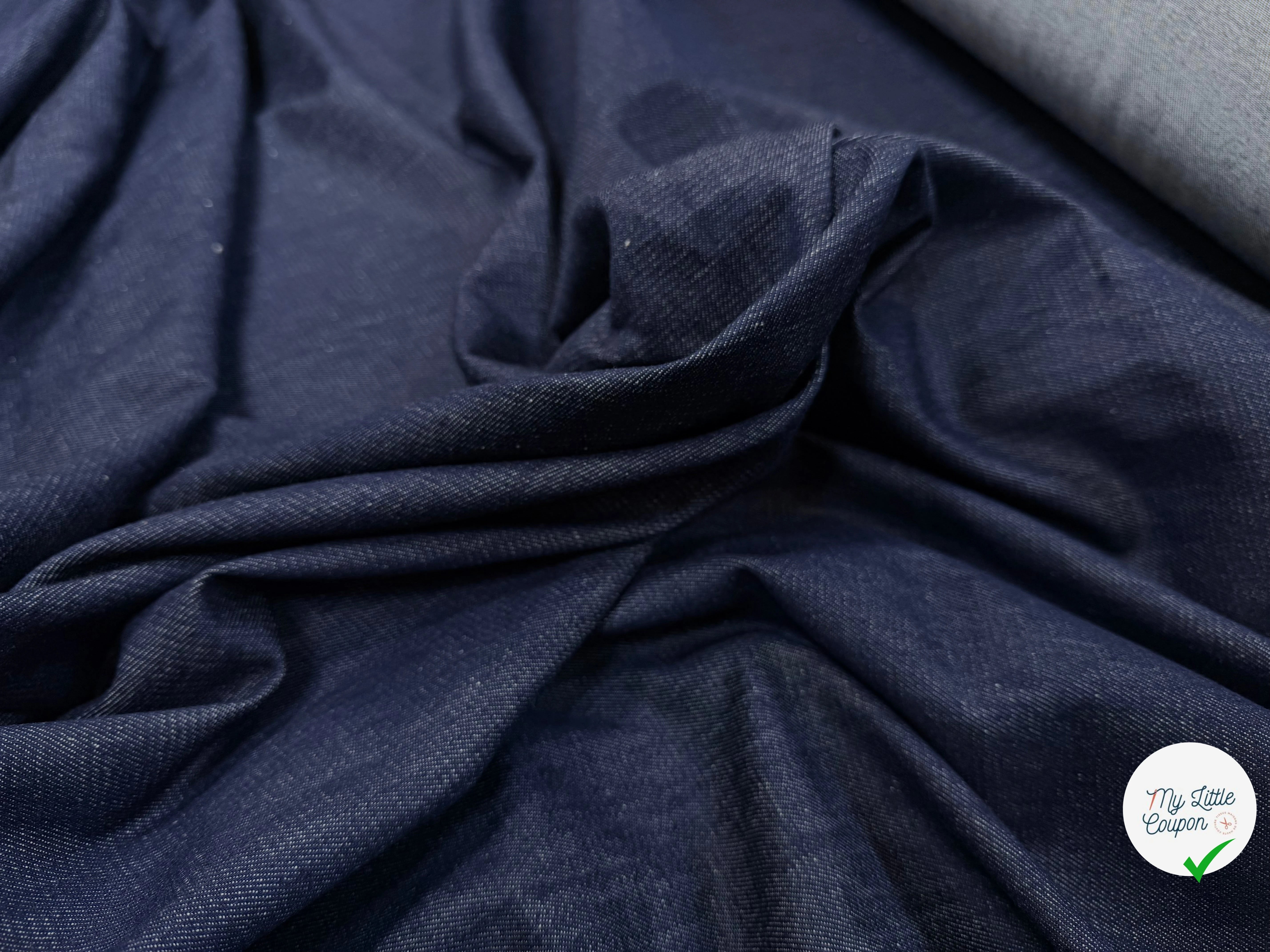 DENIM PRESTIGE  SANMERO BLEU BRUT 100% COTON - My Little Coupon