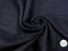 DENIM PRESTIGE SANMERO BLEU NUIT 100% COTON - My Little Coupon