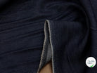 DENIM PRESTIGE SANMERO BLEU NUIT 100% COTON - My Little Coupon