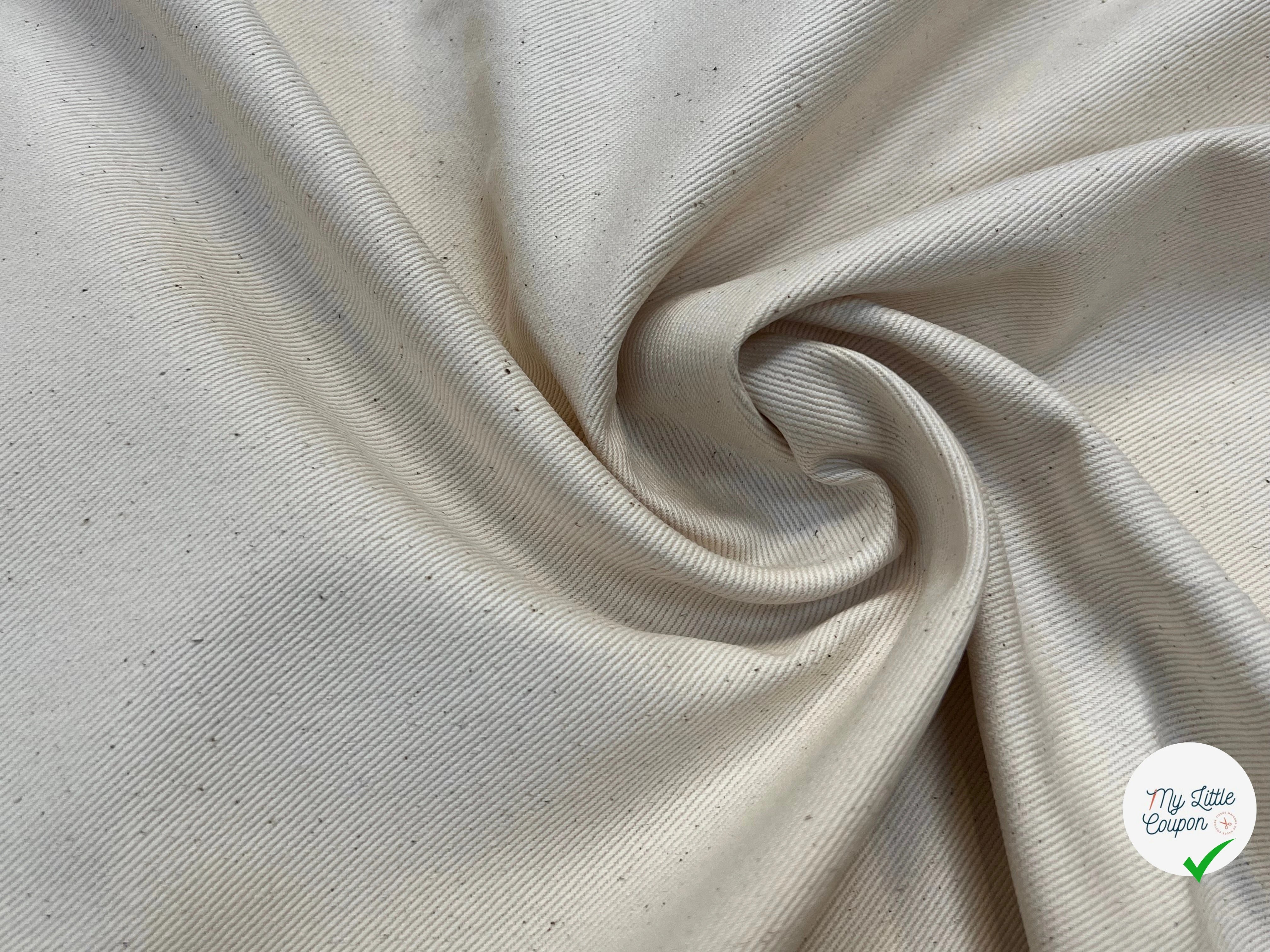 DENIM PRESTIGE SANMERO ÉCRU 100% COTON - My Little Coupon