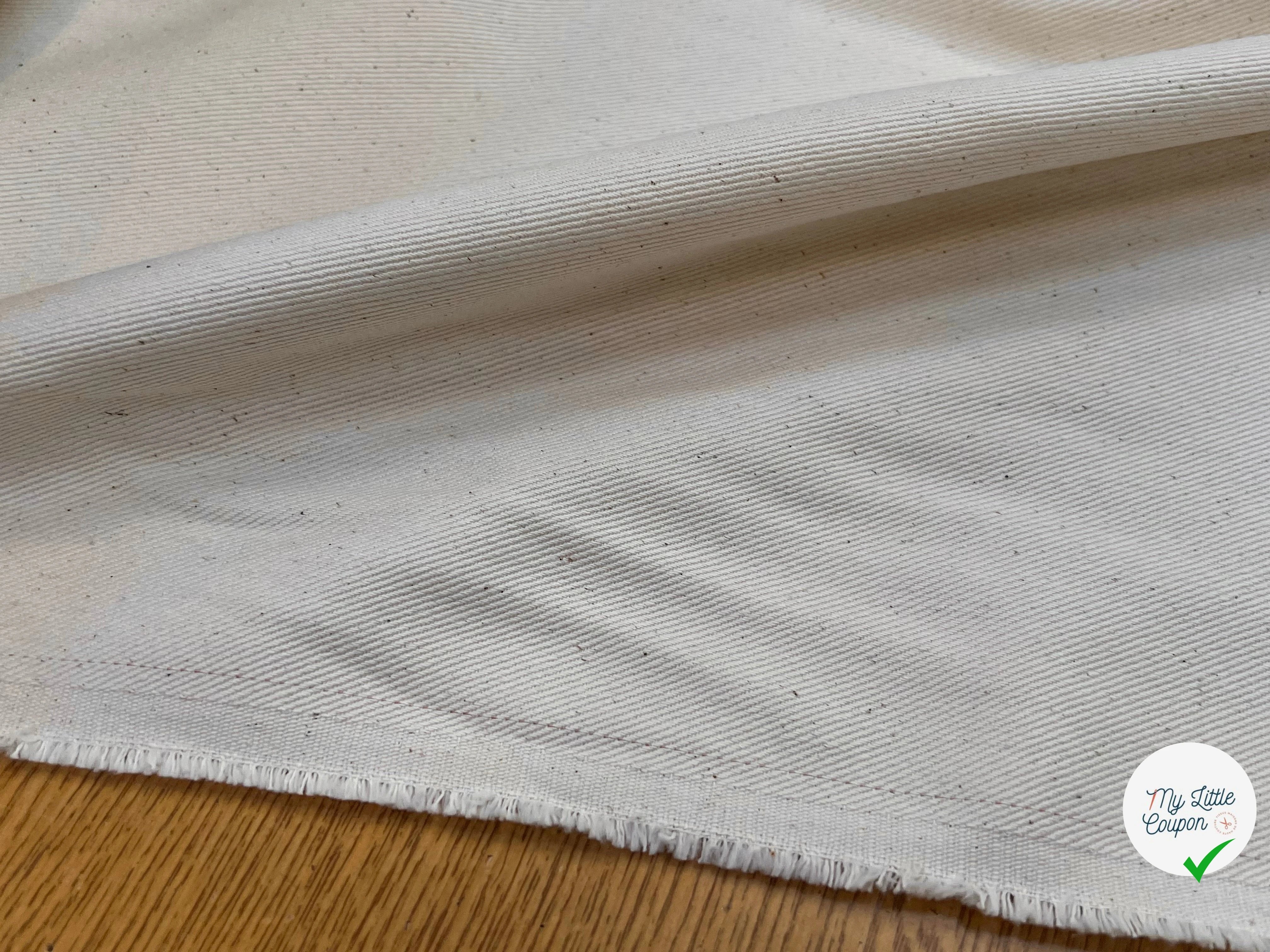 DENIM PRESTIGE SANMERO ÉCRU 100% COTON - My Little Coupon