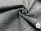 DENIM RAYÉ BLEU POINTILLÉ WORKER - My Little Coupon - tissu - coudre