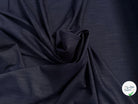 DENIM STRETCH POLYVISCOSE NAVY - My Little Coupon