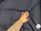 DENIM STRETCH POLYVISCOSE NAVY - My Little Coupon