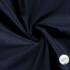 DENIM STRETCH PRÉ-LAVÉ BLEU MARINE 70% COTON - My Little Coupon