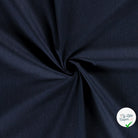 DENIM STRETCH PRÉ-LAVÉ BLEU MARINE 70% COTON - My Little Coupon