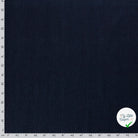 DENIM STRETCH PRÉ-LAVÉ BLEU MARINE 70% COTON - My Little Coupon