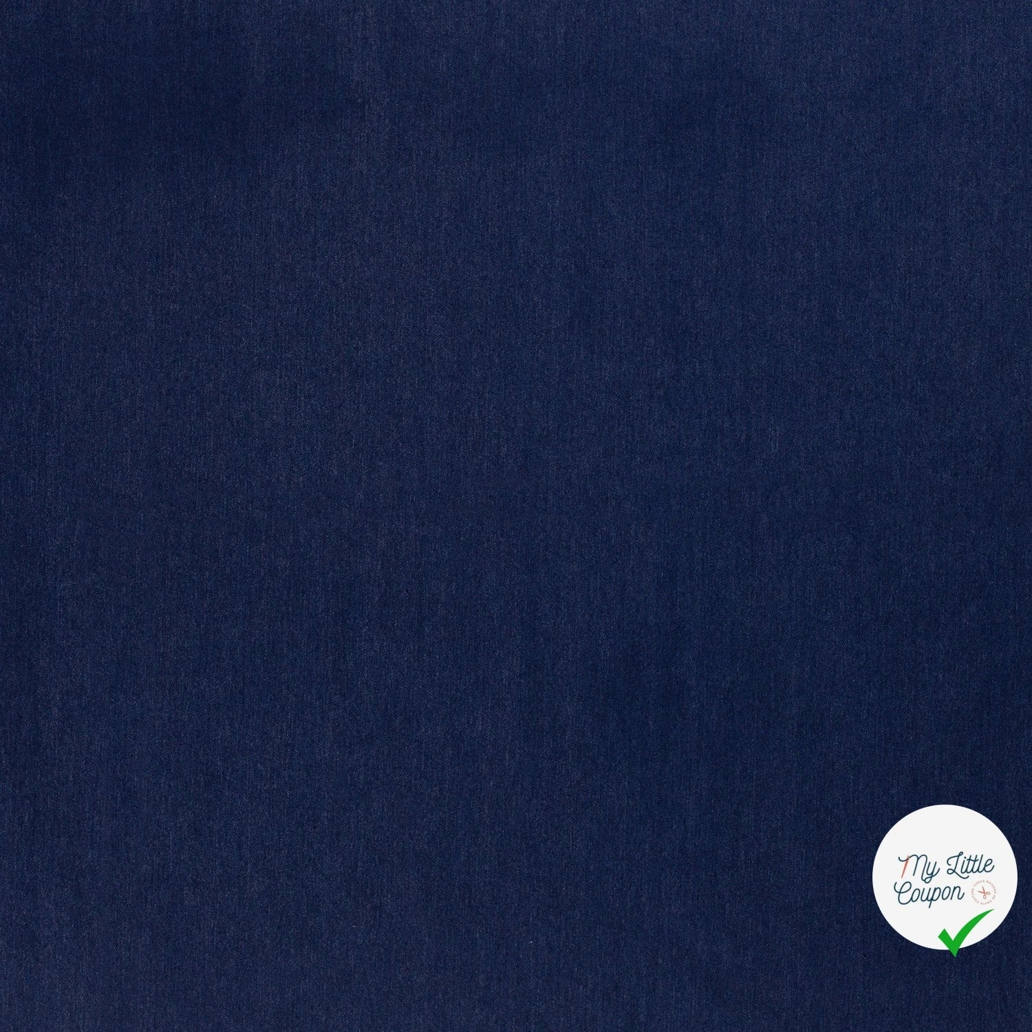 DENIM STRETCH PRÉ-LAVÉ INDIGO 70% COTON - My Little Coupon
