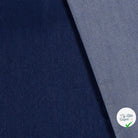 DENIM STRETCH PRÉ-LAVÉ INDIGO 70% COTON - My Little Coupon