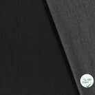 DENIM STRETCH SLUB NOIR 65% COTON - My Little Coupon