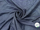 DENIM UNI BLEU NAVY - My Little Coupon