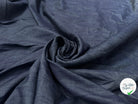 DENIM UNI BLEU NAVY - My Little Coupon