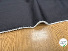DENIM UNI NOIR ULTRA STRETCH - My Little Coupon