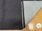 DENIM UNI NOIR ULTRA STRETCH - My Little Coupon