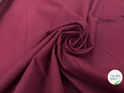 DENIM UNI ROSE FONCÉ COTON STRETCH - My Little Coupon