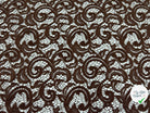 DENTELLE BAROQUE MOKA - My Little Coupon - tissu - coudre