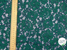 DENTELLE BLUE AND GREEN GARDEN - My Little Coupon - tissu - coudre