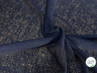 DENTELLE CHARMILLE LAINE MERINOS BLEU MARINE - My Little Coupon