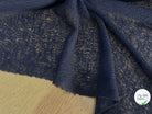 DENTELLE CHARMILLE LAINE MERINOS BLEU MARINE - My Little Coupon