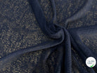 DENTELLE CHARMILLE LAINE MERINOS BLEU MARINE - My Little Coupon