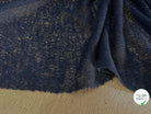 DENTELLE CHARMILLE LAINE MERINOS BLEU MARINE - My Little Coupon