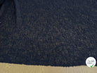 DENTELLE CHARMILLE LAINE MERINOS BLEU MARINE - My Little Coupon