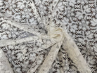 DENTELLE DE CALAIS-CAUDRY BLANCHE - My Little Coupon