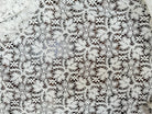 DENTELLE DE CALAIS-CAUDRY BLANCHE - My Little Coupon