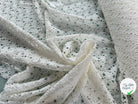 DENTELLE GUIPURE BLANC CASSÉ - My Little Coupon