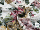 DENTELLE IMPRIMÉ BOUQUET ROMANTIQUE - My Little Coupon - tissu - coudre