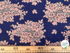 DENTELLE LACE NAVY AND CREAM MSO