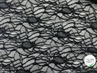 DENTELLE NOIRE JARDIN D'HIVER - My Little Coupon - tissu - coudre