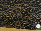 DENTELLE NOIRE LEGEREMENT STRETCH - My Little Coupon