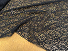 DENTELLE NOIRE LEGEREMENT STRETCH - My Little Coupon