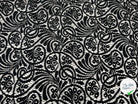 DENTELLE NOIRE PERSIAN MOOD - My Little Coupon - tissu - coudre